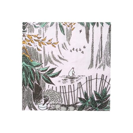 Moomin Servíettur Litlar Kaipaus Pink