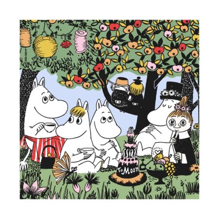 Moomin Servíettur Stórar Partymuumi