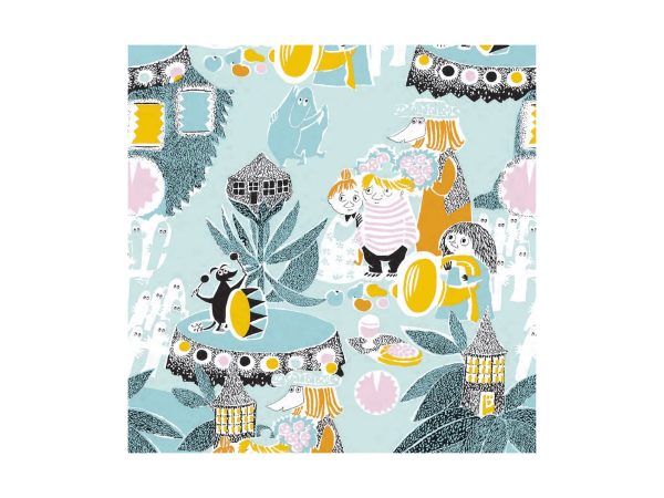 Moomin Servíettur Stórar Satumuumi