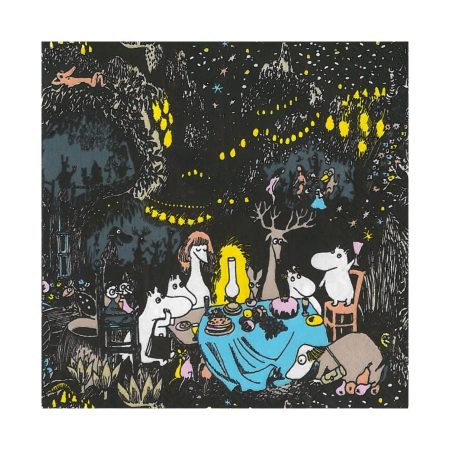 Moomin Servíettur Stórar Tähitmuumi