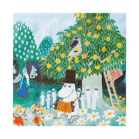 Moomin Servíettur Stórar Magic Meadow