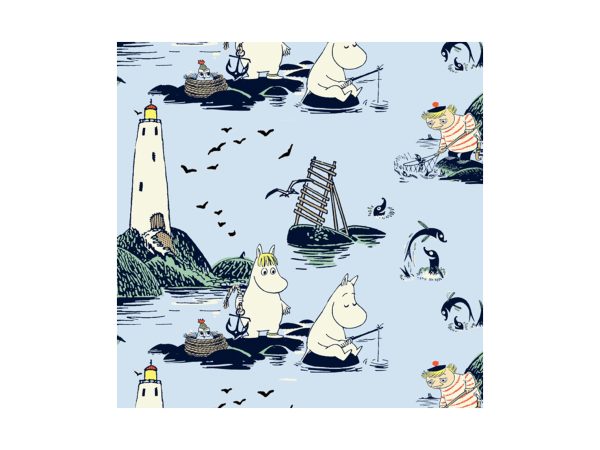 Moomin Servíettur Stórar Muumit Ja Meri