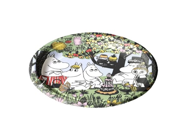 Havi – Moomin Pappadiskur 12stk Party