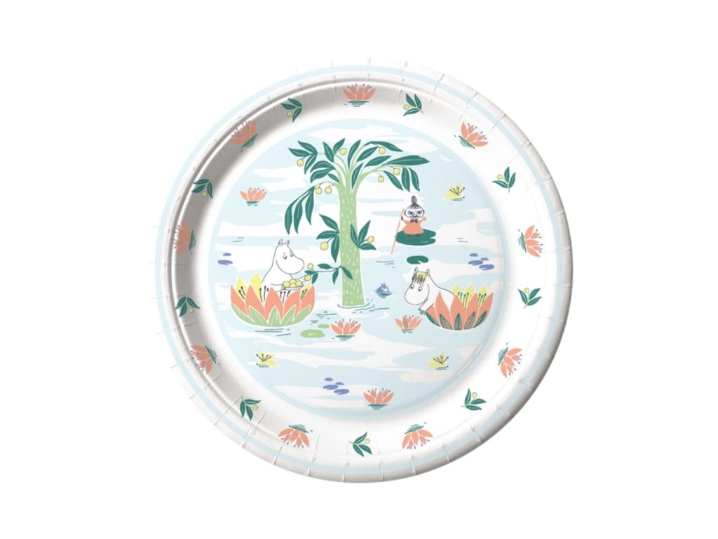 Havi - Moomin Pappadiskur 10stk Lumme