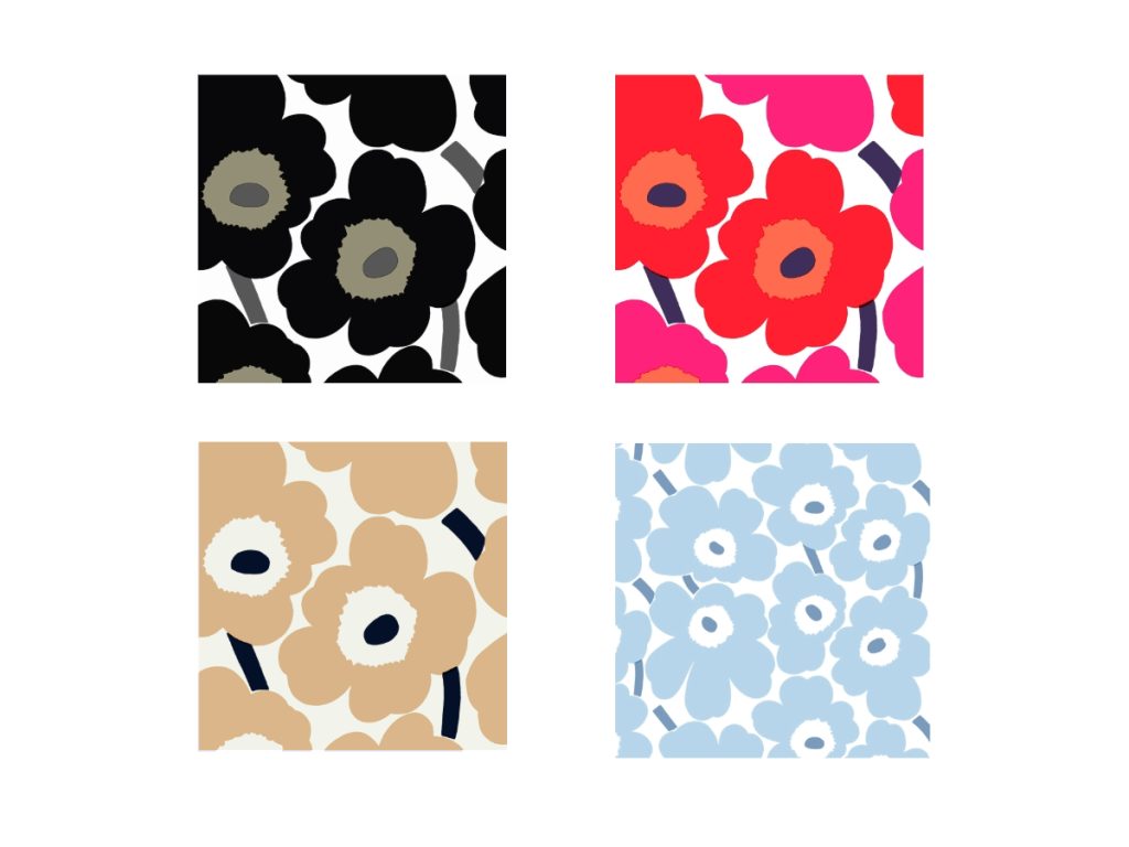 Havi - Marimekko Servíettur Litlar Unikko