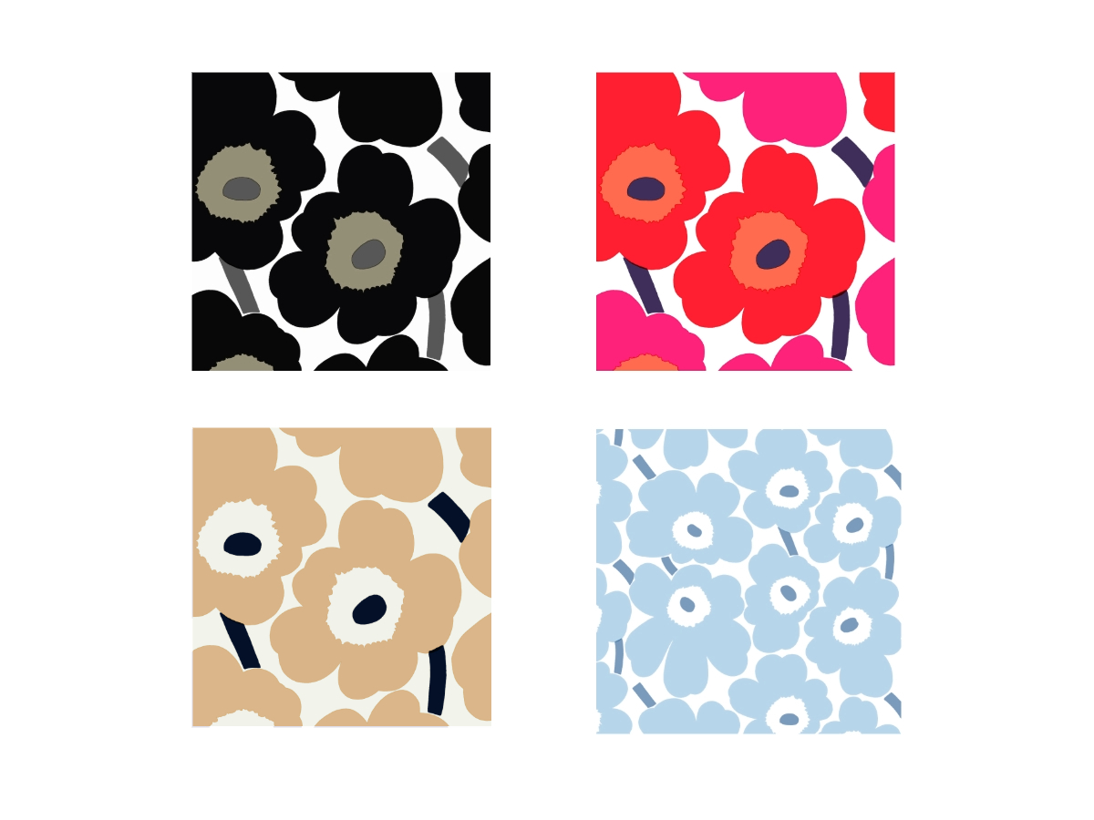 Havi - Marimekko Servíettur Litlar Unikko
