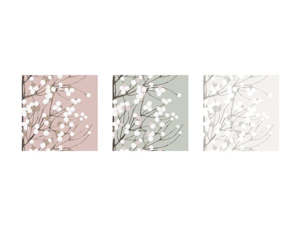Havi – Marimekko Servíettur Litlar Lumimarja