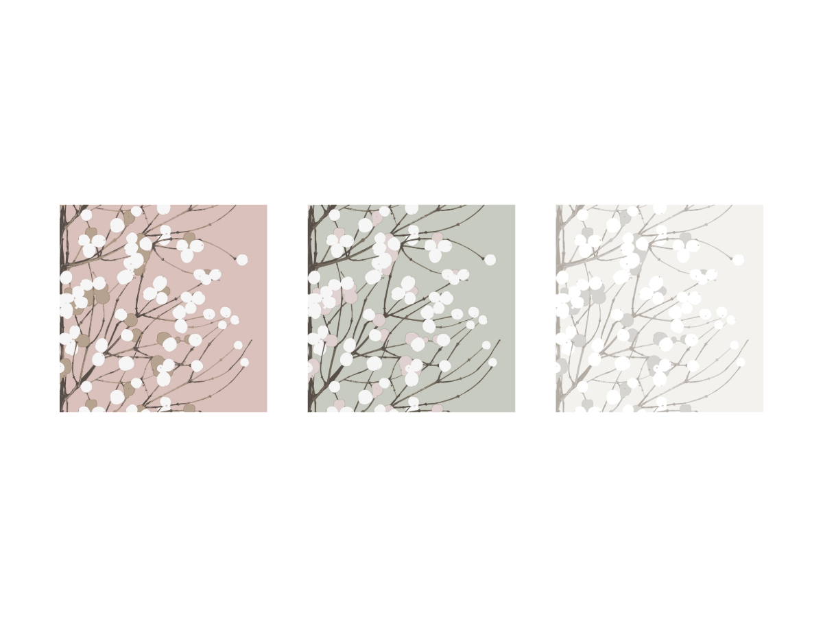 Havi - Marimekko Servíettur Litlar Lumimarja