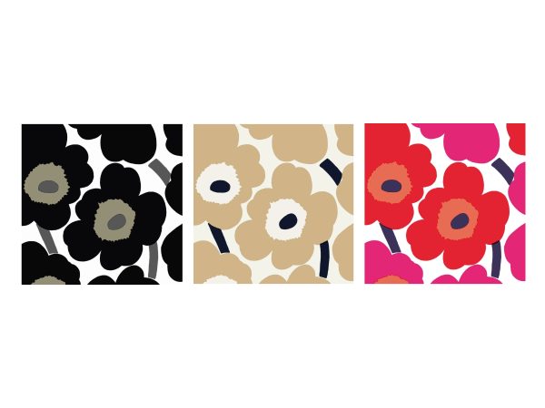 Havi – Marimekko Servíettur Stórar Unikko