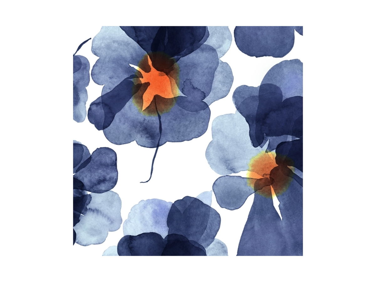 Havi - Marimekko Servíettur Stórar Valssi Blue