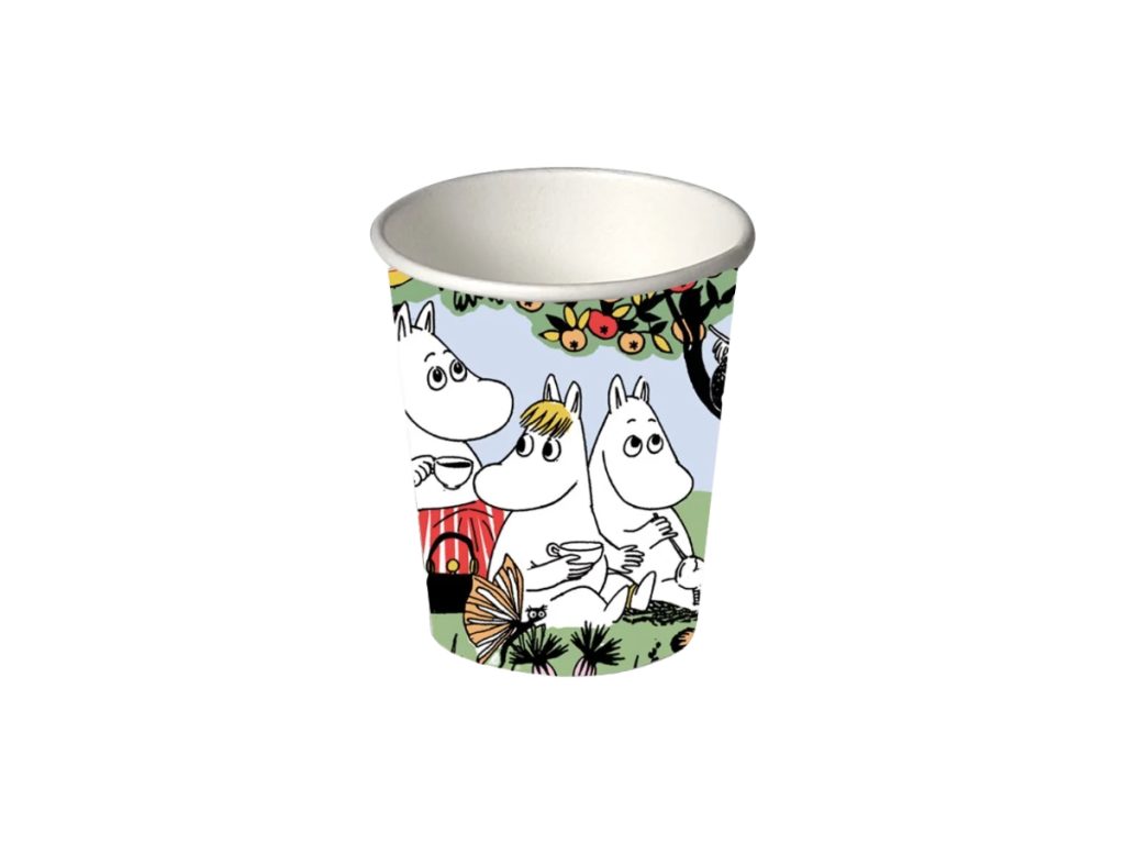 Havi - Moomin Pappabolli 12stk Party