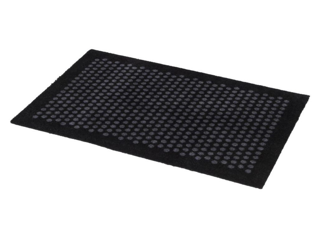 Tica - Dyramotta Dot 90x60cm Black/Grey