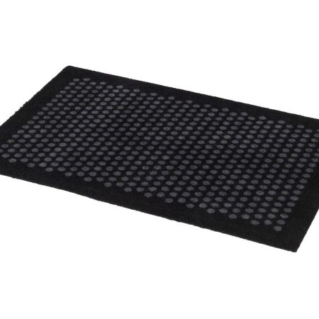 Tica - Dyramotta Dot 90x60cm Black/Grey