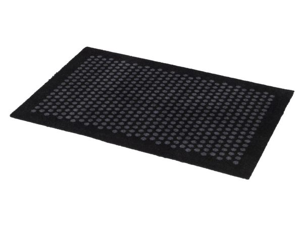 Tica – Dyramotta Dot 90x60cm Black/Grey