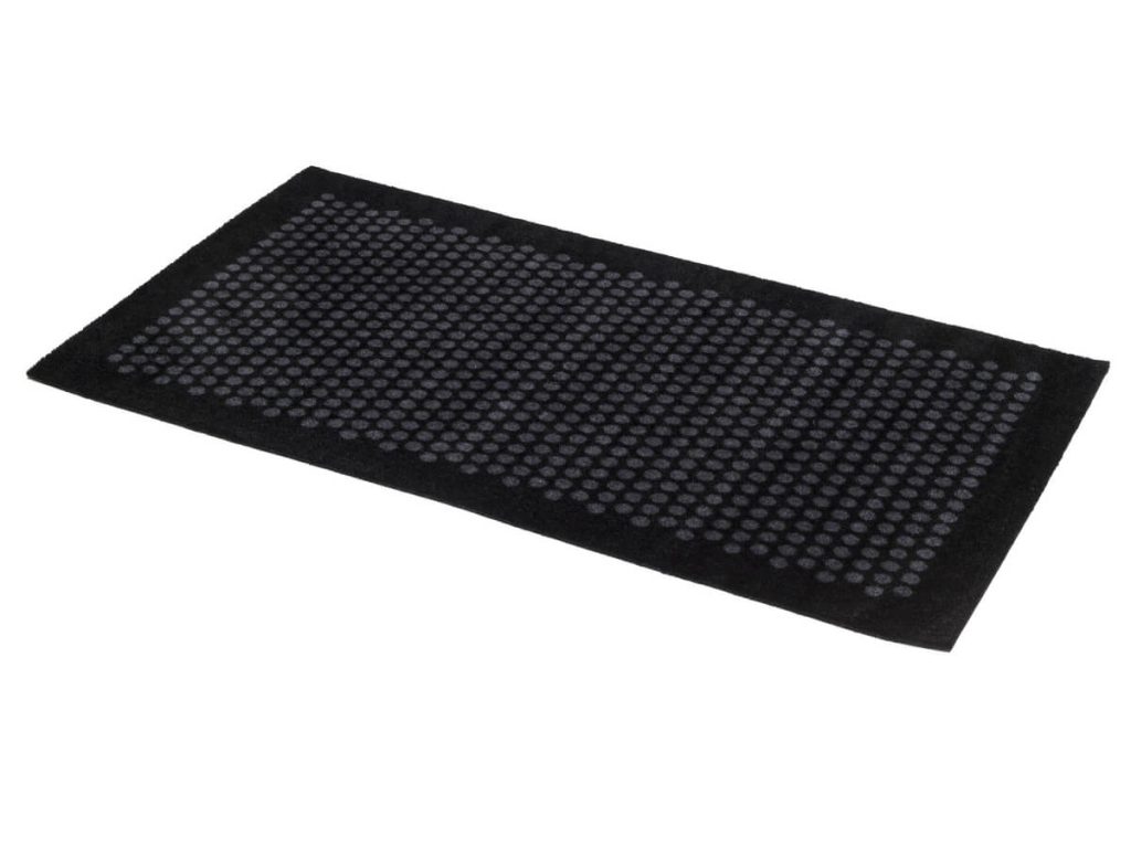 Tica - Dyramotta Dot 120x67cm Black/Grey