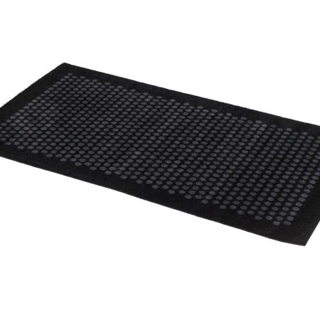 Tica - Dyramotta Dot 120x67cm Black/Grey