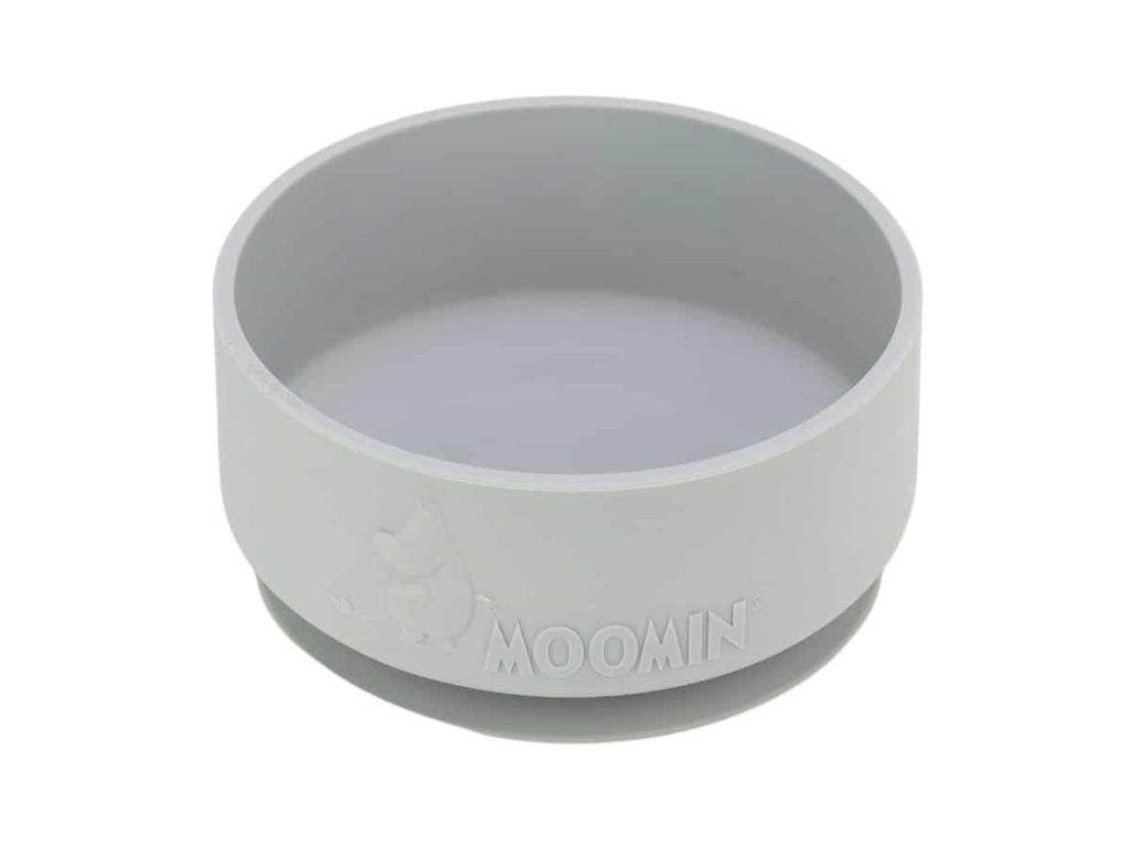 Moomin - Skál Sílikon Grá