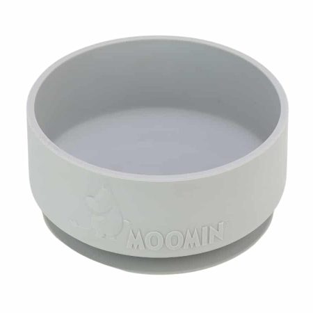 Moomin - Skál Sílikon Grá