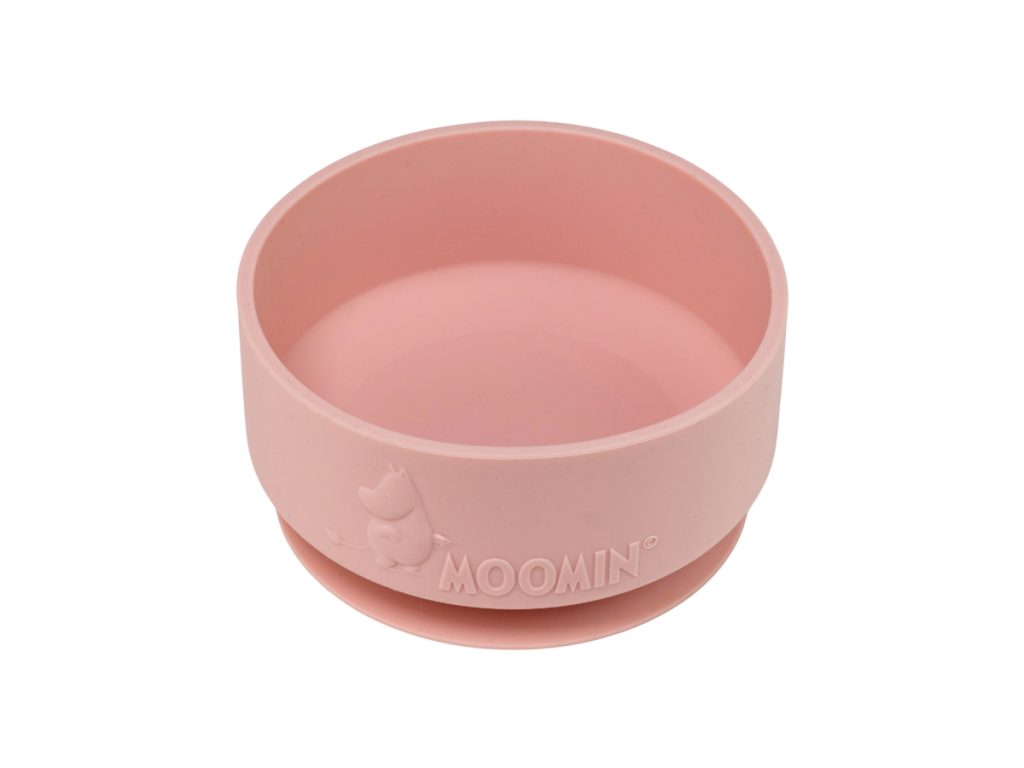 Moomin - Barnaskál Sílikon Roseship