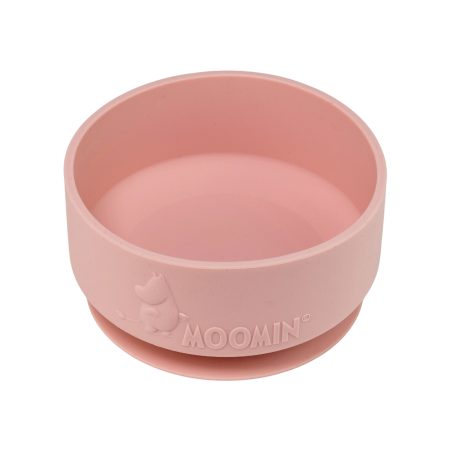 Moomin - Barnaskál Sílikon Roseship