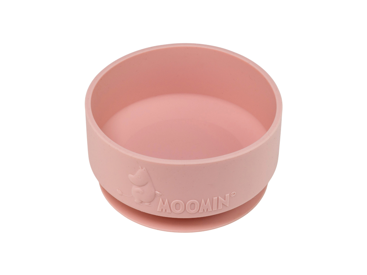 Moomin - Barnaskál Sílikon Roseship