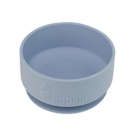 Moomin - Barnaskál Sílikon Sky Blue