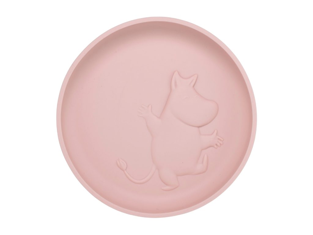 Moomin - Barnadiskur Sílikon Rosehip