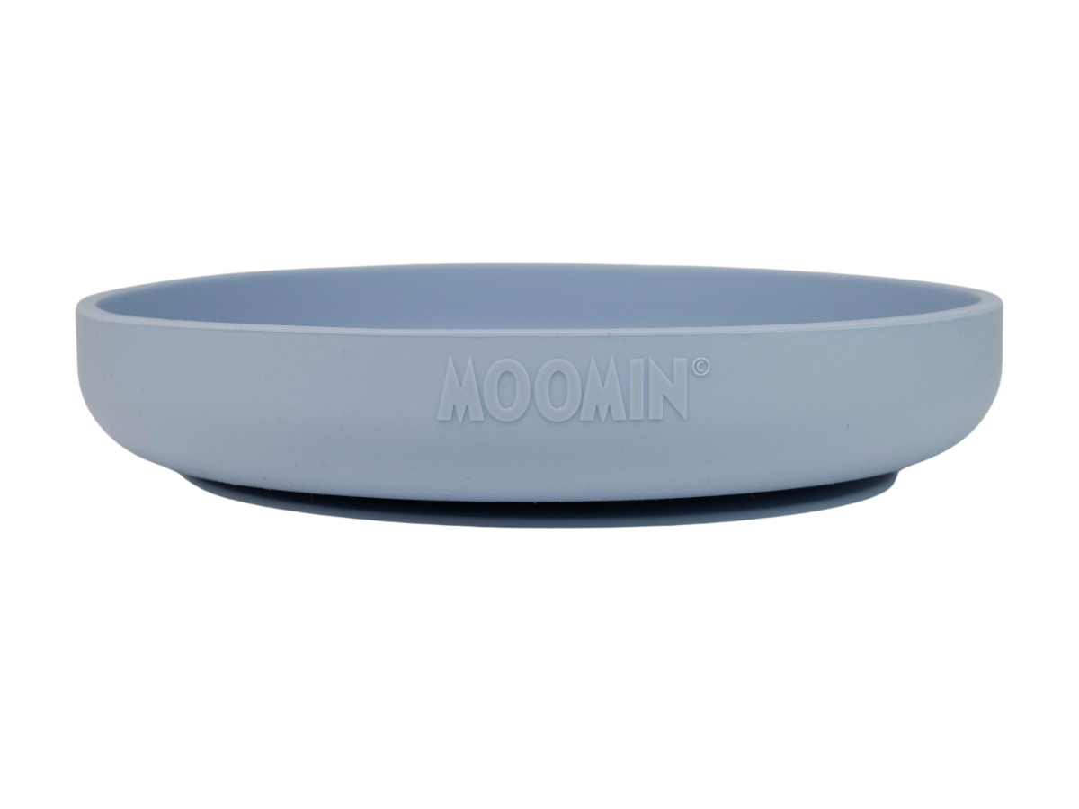 Moomin - Barnadiskur Sílikon Sky Blue - Image 2