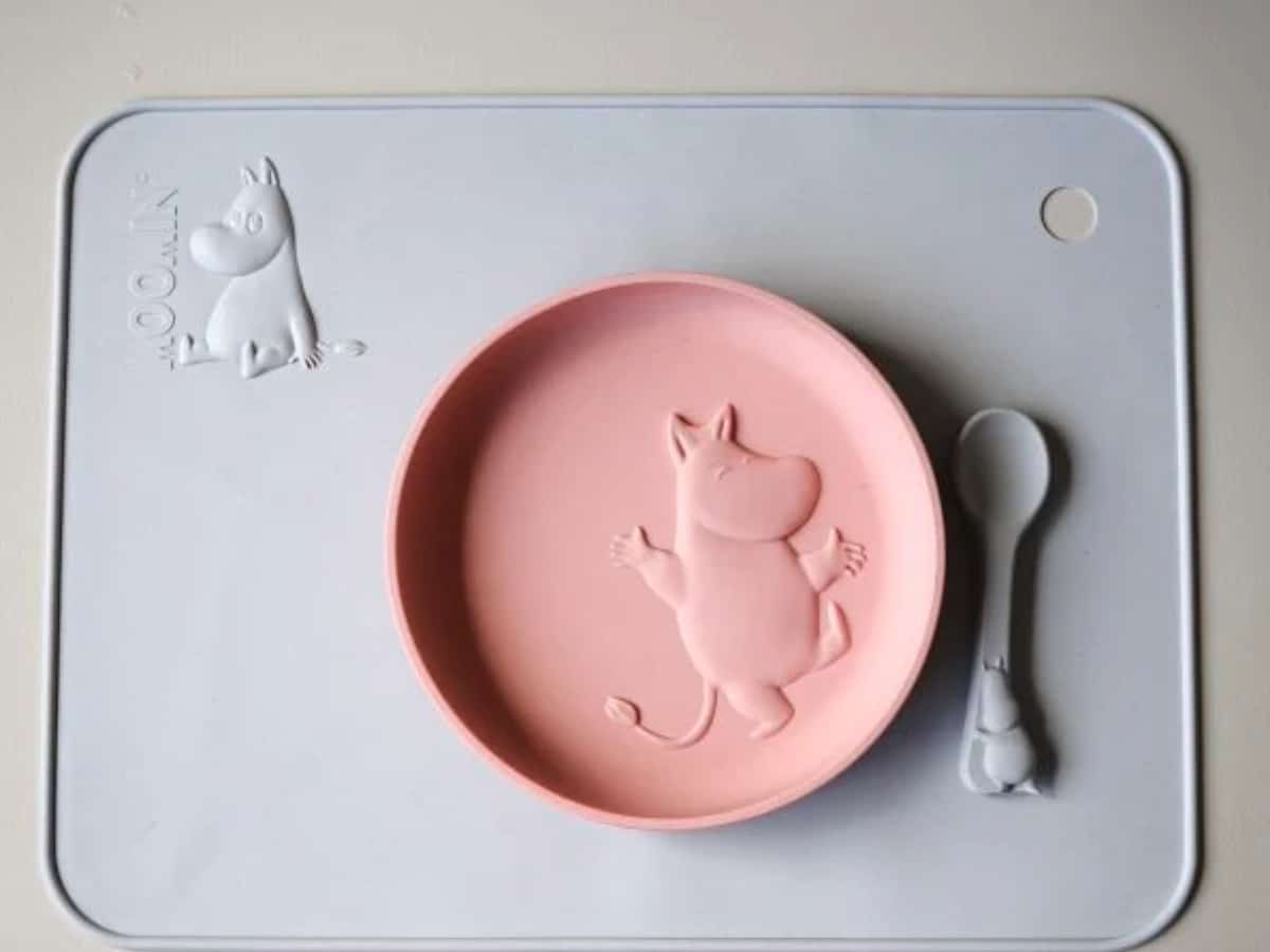 Moomin - Diskamotta Sílikon Blá - Image 4