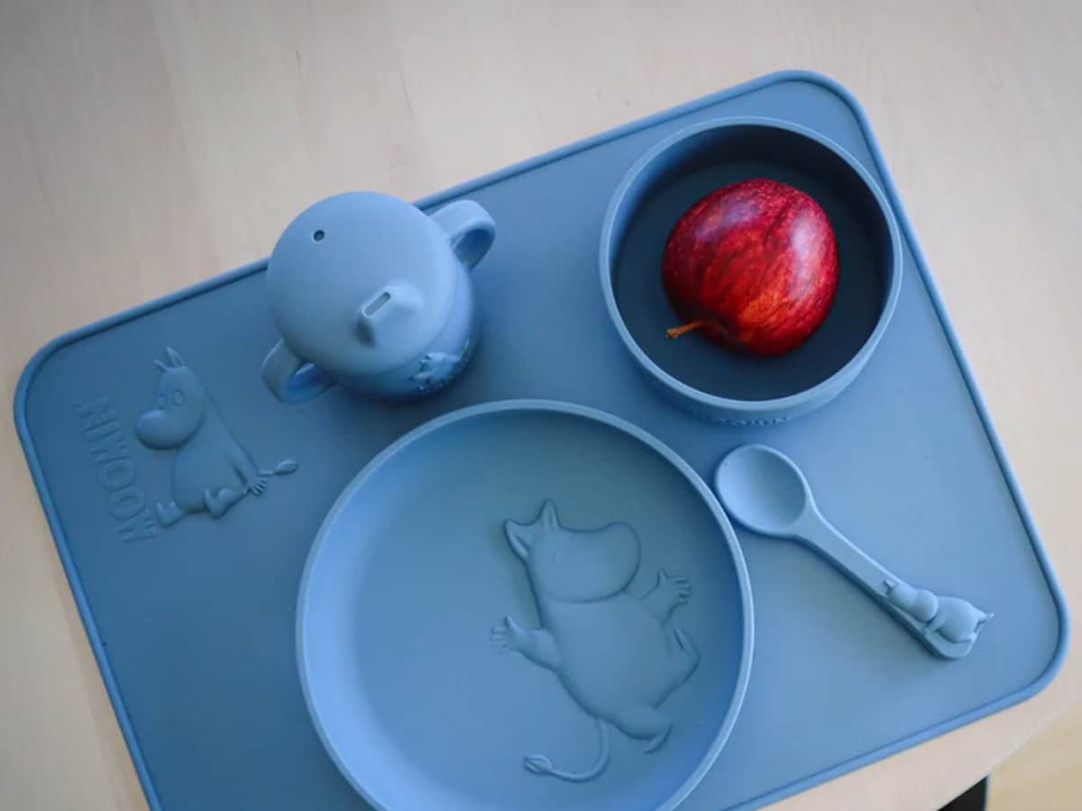 Moomin - Diskamotta Sílikon Blá - Image 2