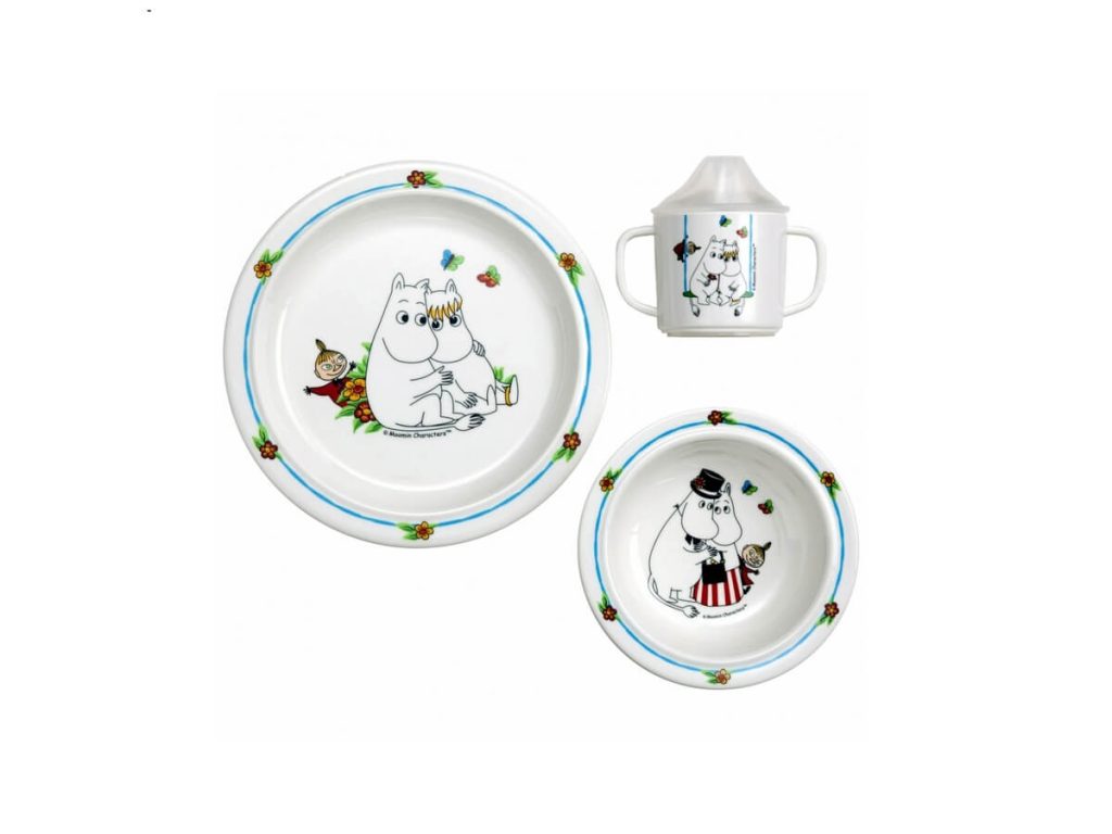 Rätt Start - Moomin Matarsett 3stk