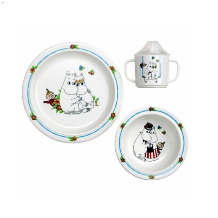 Rätt Start - Moomin Matarsett 3stk