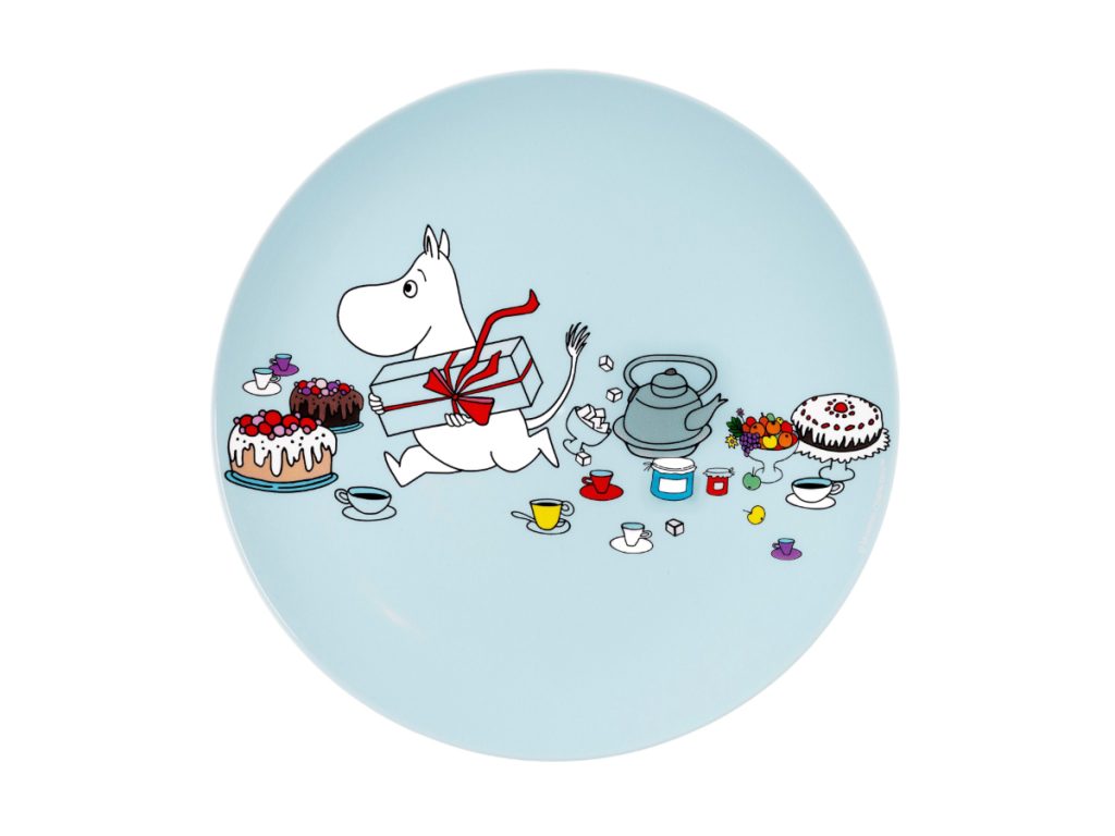 Rätt Start - Moomin Diskur Picnic Ljósblár