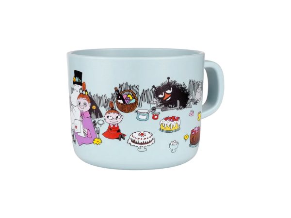 Rått Start – Moomin Barnabolli Picnic Ljósblátt