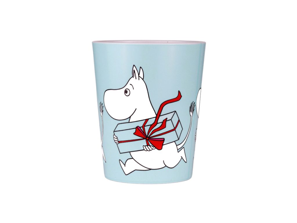 Rått Start - Moomin Barnaglas Picnic Ljósblátt