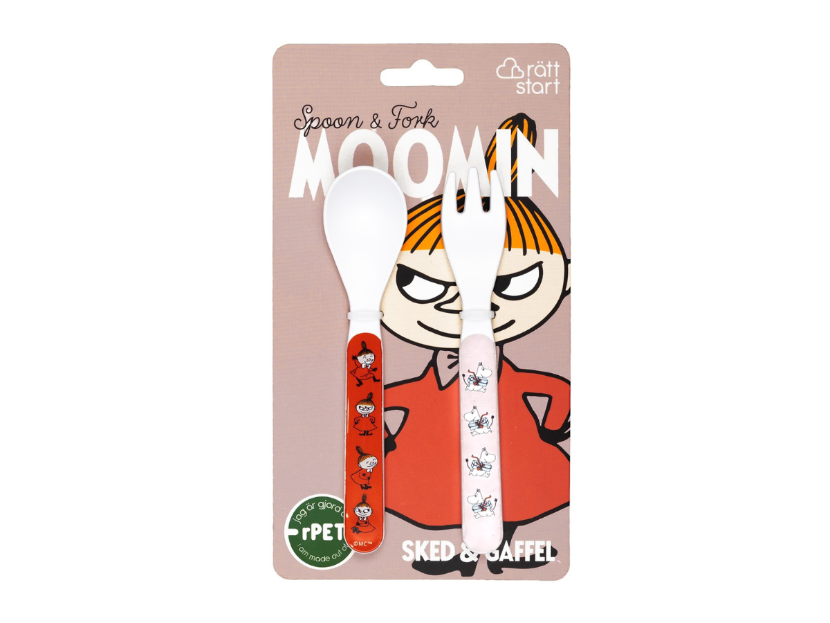 Rätt Start - Moomin Skeið + Gaffall Mía Litla - Image 2