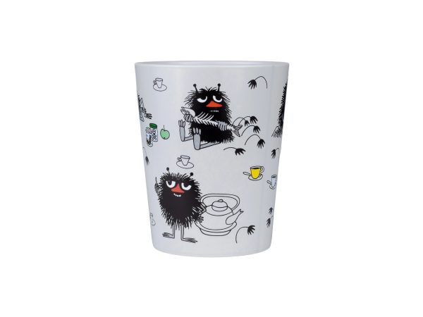 Rått Start – Moomin Barnaglas Pjakkur Grátt