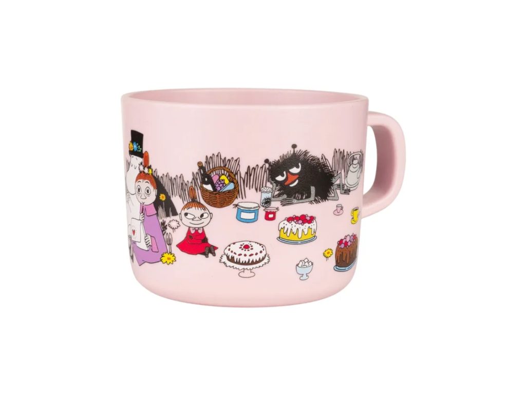 Rått Start - Moomin Barnabolli Picnic Pink