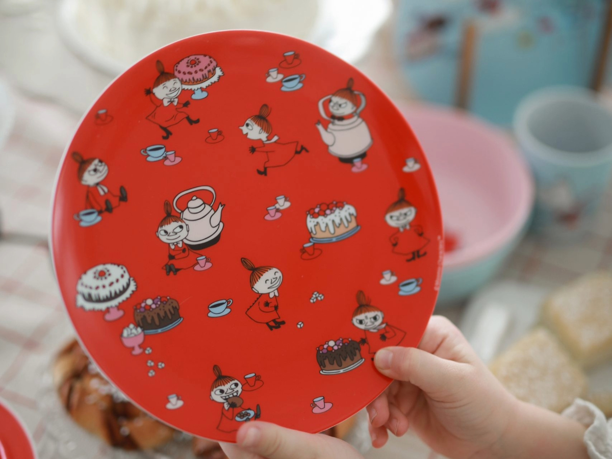 Rätt Start - Moomin Diskur Mía Litla Rauður - Image 2