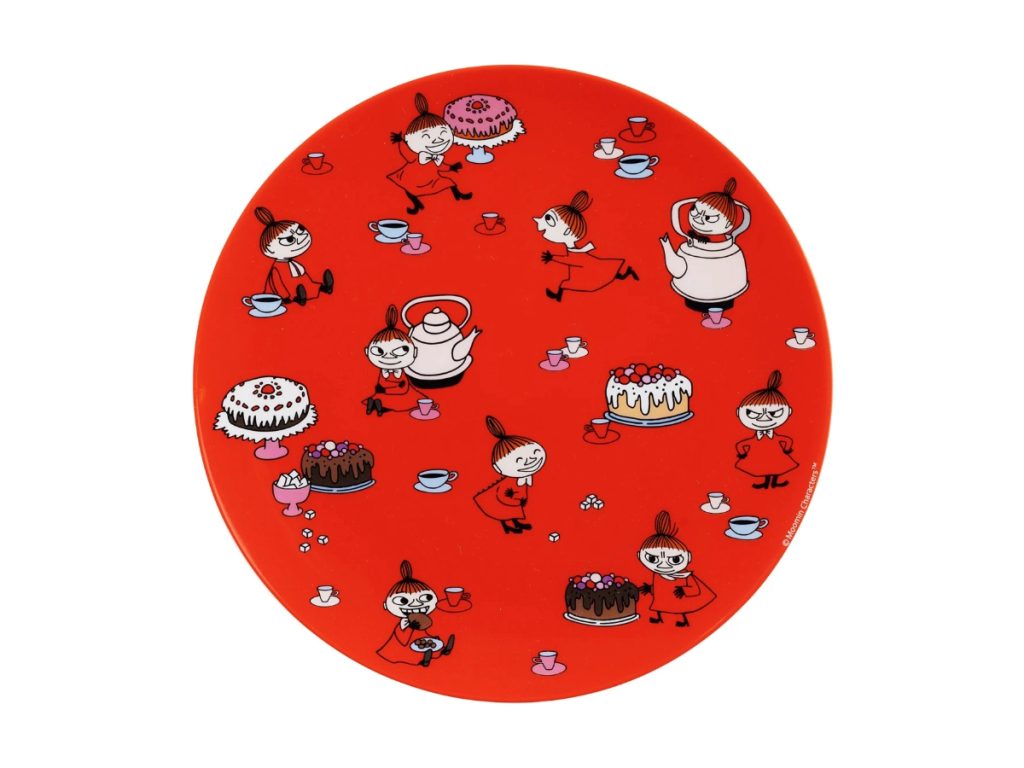 Rätt Start - Moomin Diskur Mía Litla Rauður