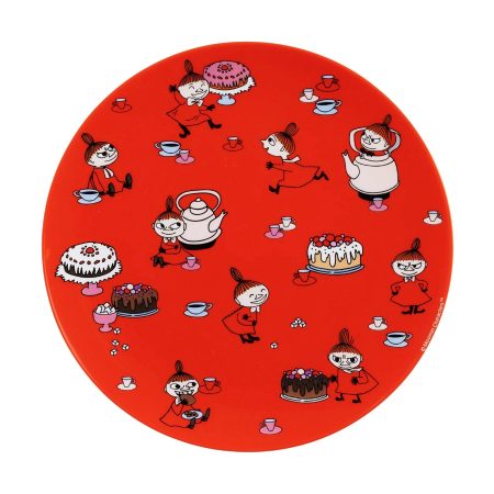 Rätt Start - Moomin Diskur Mía Litla Rauður