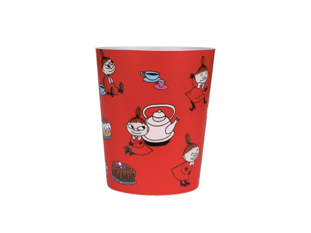 Rått Start - Moomin Barnaglas Mía Litla Rautt