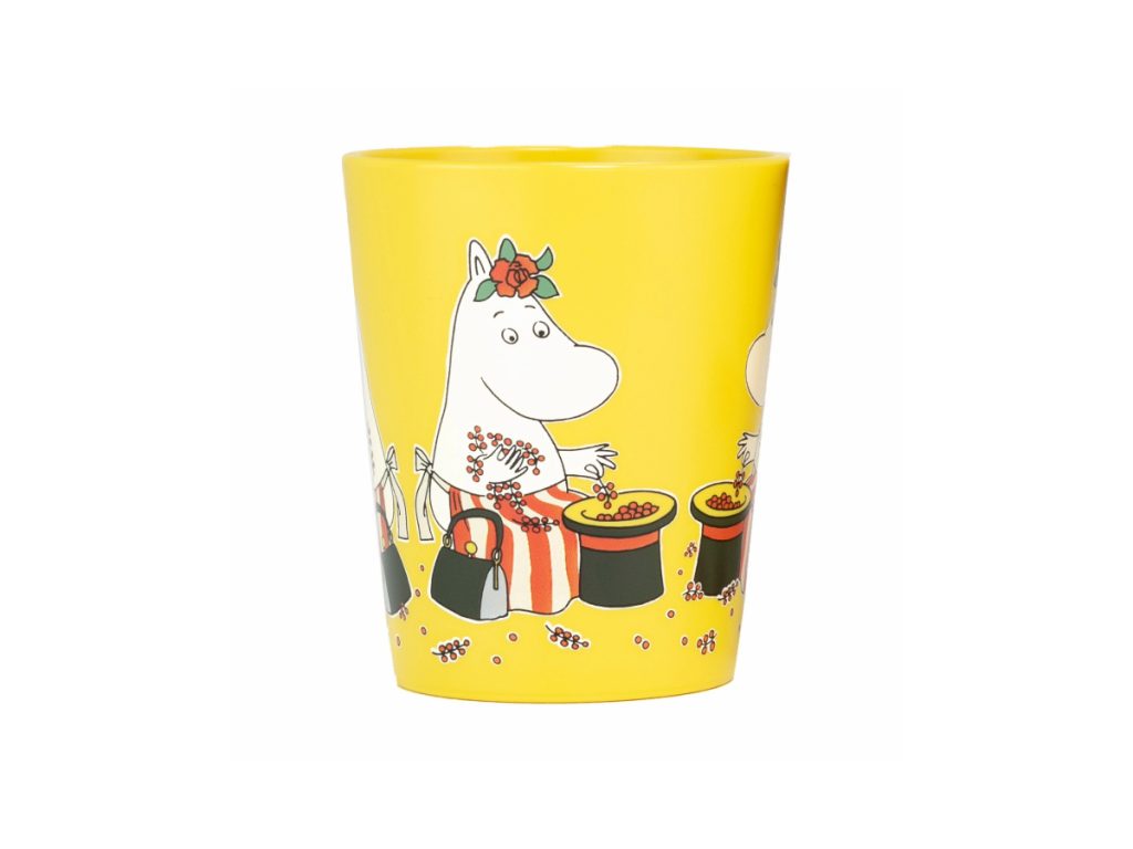 Rätt Start - Moomin Glas Ballon Gult