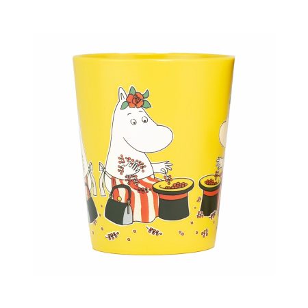 Rätt Start - Moomin Glas Ballon Gult
