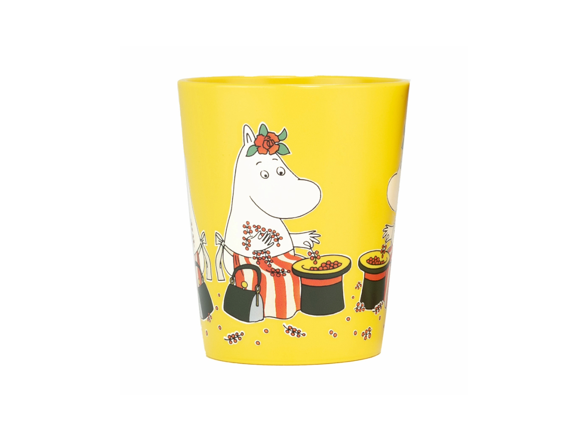 Rätt Start - Moomin Glas Ballon Gult