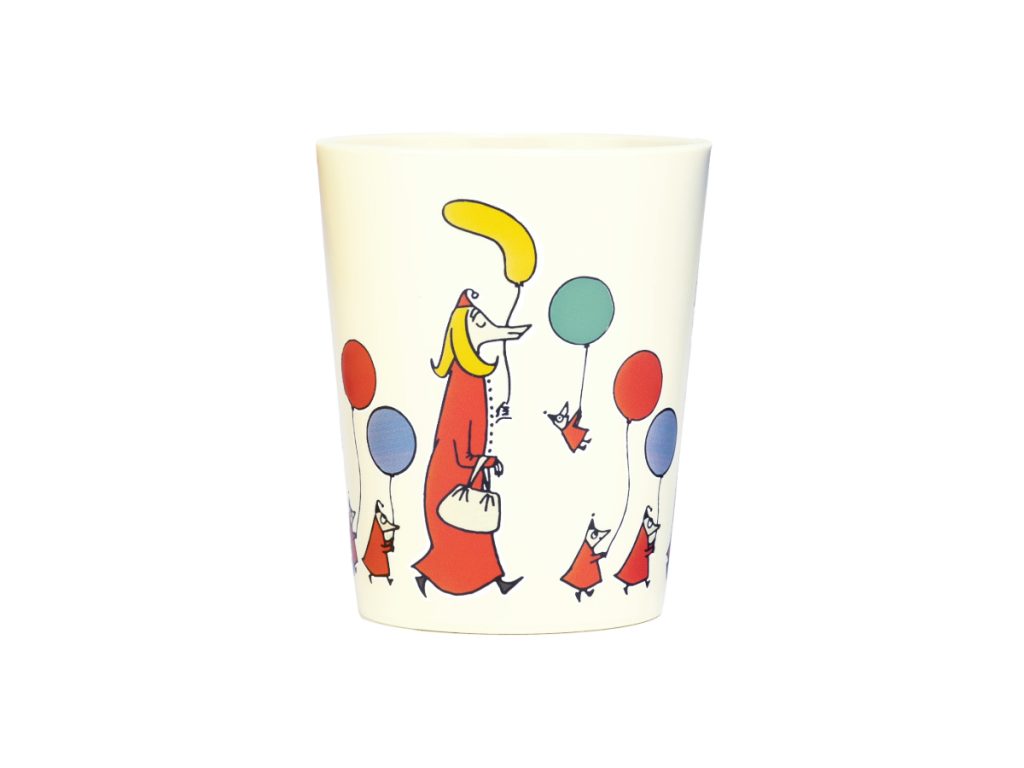 Rätt Start - Moomin Glas Ballon Drapplitað