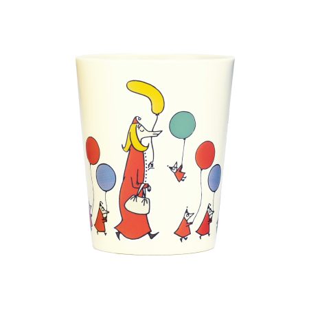 Rätt Start - Moomin Glas Ballon Drapplitað