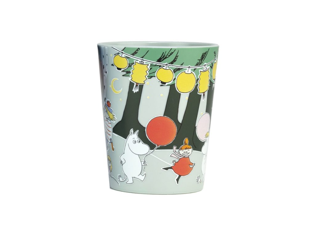 Rätt Start - Moomin Glas Ballon Tré