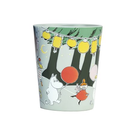 Rätt Start - Moomin Glas Ballon Tré