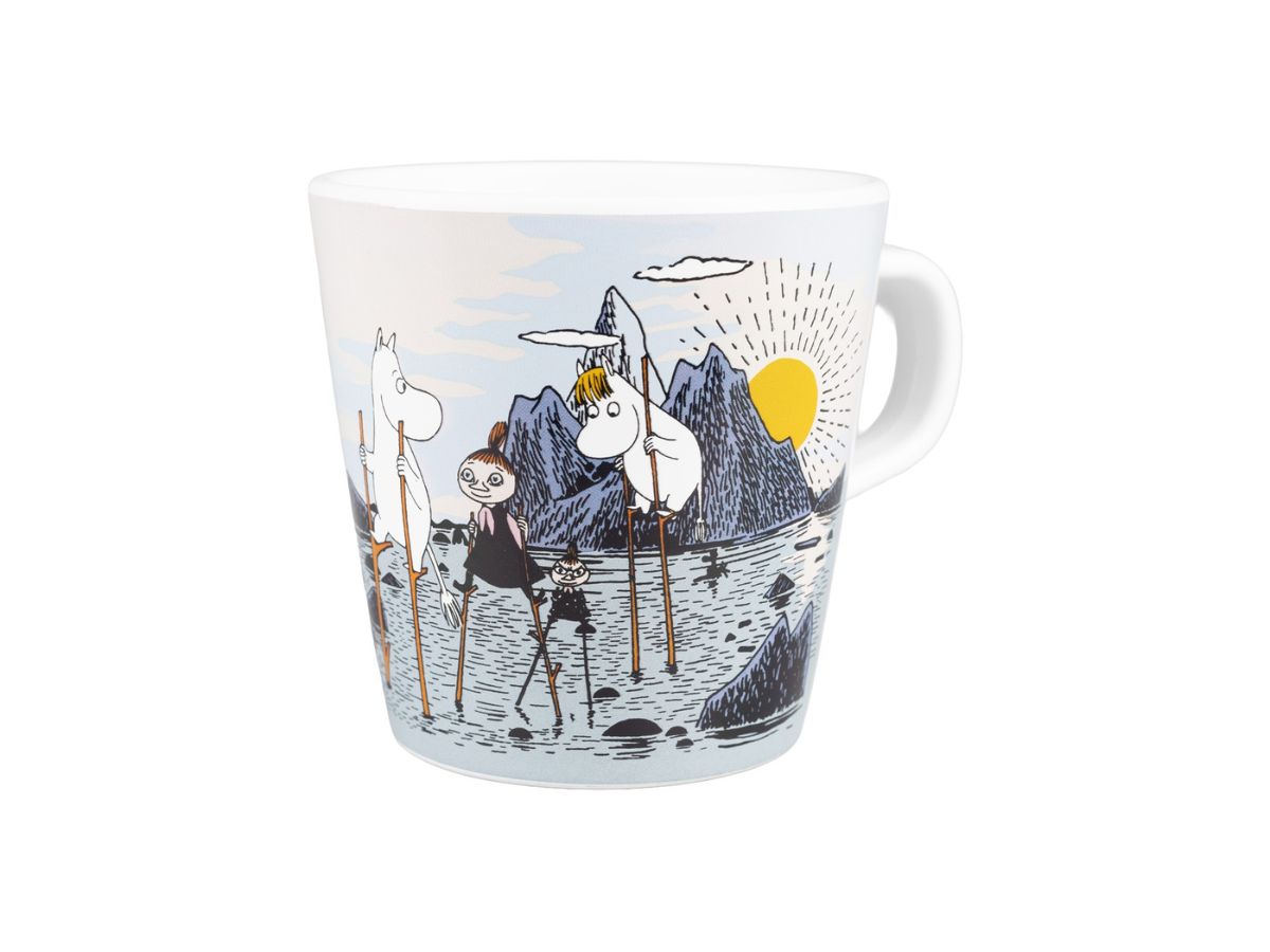 Rätt Start - Moomin Bolli Eyjar